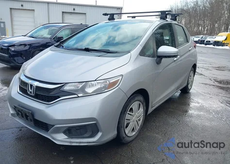 2019 Honda Fit Lx z USA, uszkodzony, nr VIN 3HGGK5H46KM706601